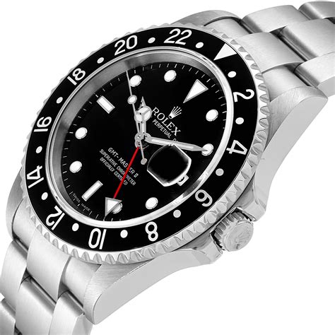 used rolex gmt master ii red hand 16710|Rolex gmt 16710 for sale.